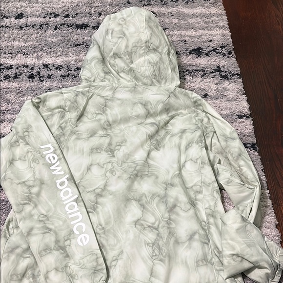 New Balance Marble Print Jacket - Picture 7 of 8